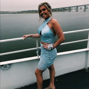 Short prom dress